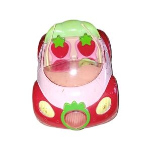 Y2K Vintage Strawberry Shortcake Berry Mobile Car - Dolls, Vintage Toys